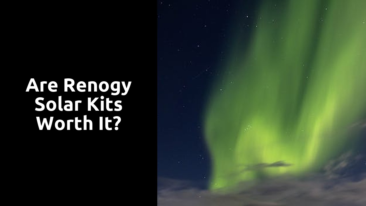 Are Renogy solar kits worth it?